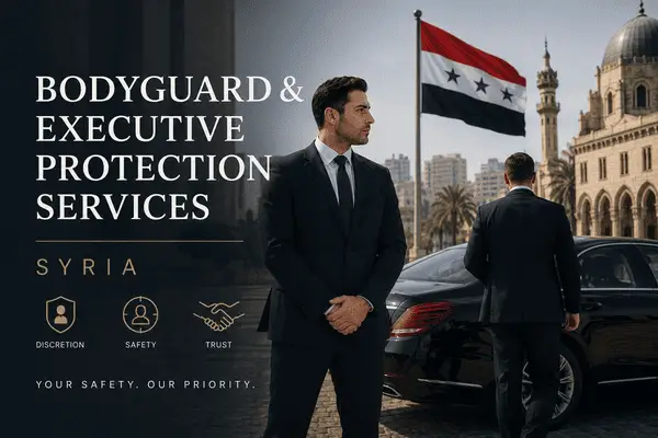 Professional bodyguard & executive protection services in Syria provide discreet, reliable and highly capable personal security support for clients operating within complex and high-risk environments.