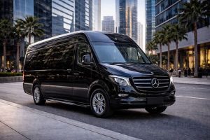 Mercedes-Benz Sprinter Security Driver and Secure Group Transportation Services in Bangkok, Thailand
