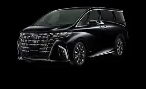 Toyota Alphard Security Driver and Executive Chauffeur Services in Bangkok, Thailand