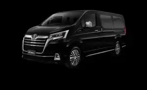 Toyota Majesty Security Driver and VIP Group Transportation Services in Bangkok, Thailand